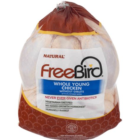Freebird chicken - Get FreeBird Chicken Breast delivered to you in as fast as 1 hour via Instacart or choose curbside or in-store pickup. Contactless delivery and your first delivery or pickup order is free! Start shopping online now with Instacart to get your favorite products on-demand. 